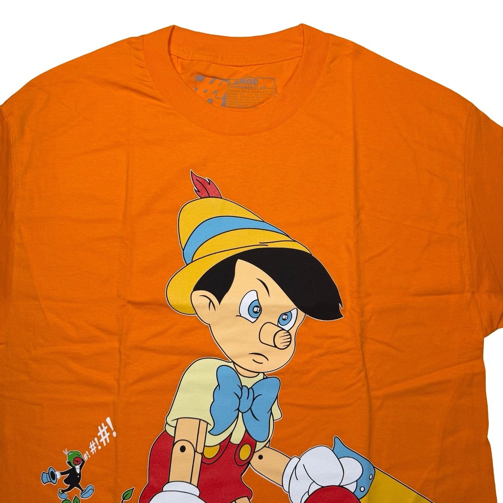 Pinocchio x The Forest Lab cartoon shirt